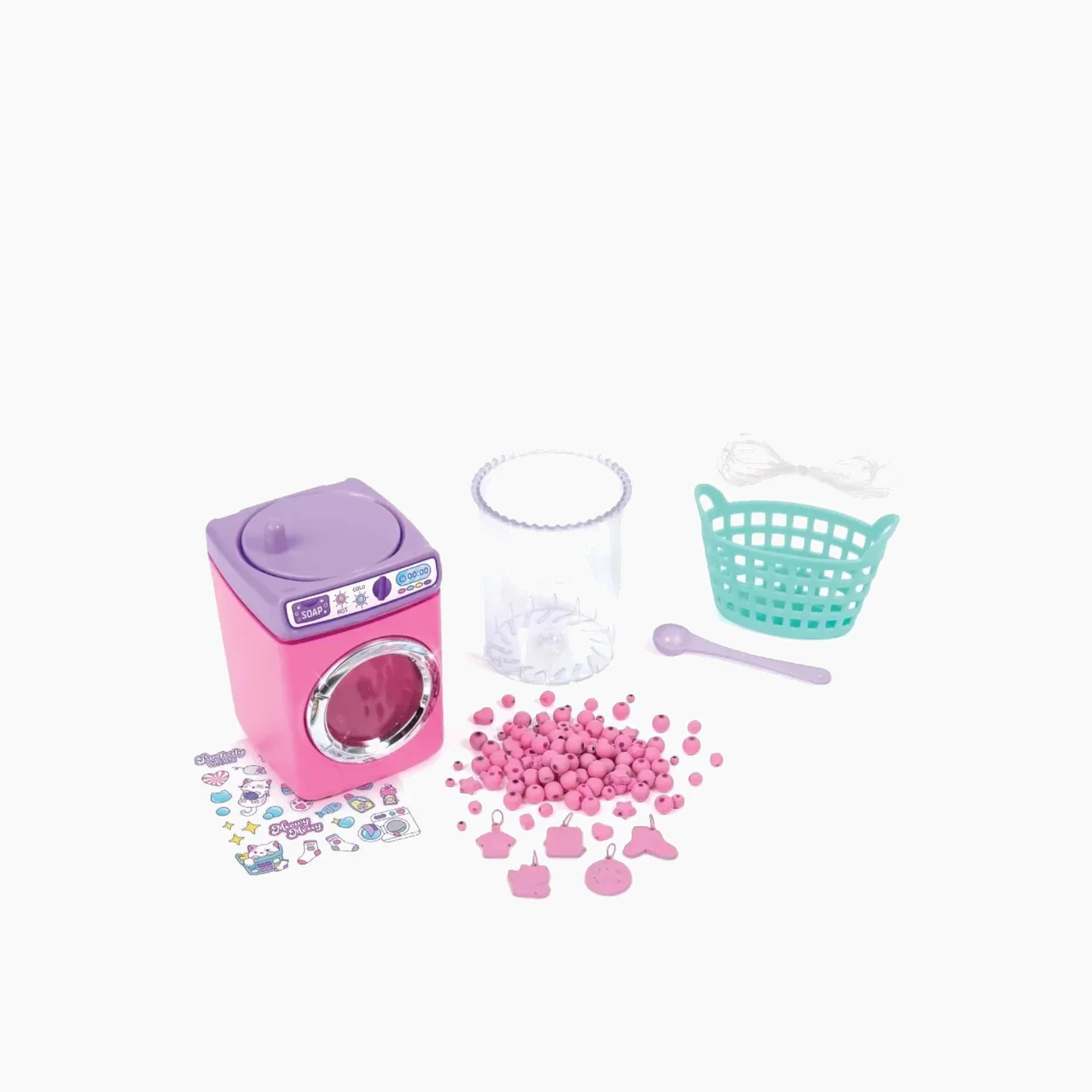 MAKE IT REAL Purr-fect Wash 'N Bead Bracelets- 141 Pcs - Image 5