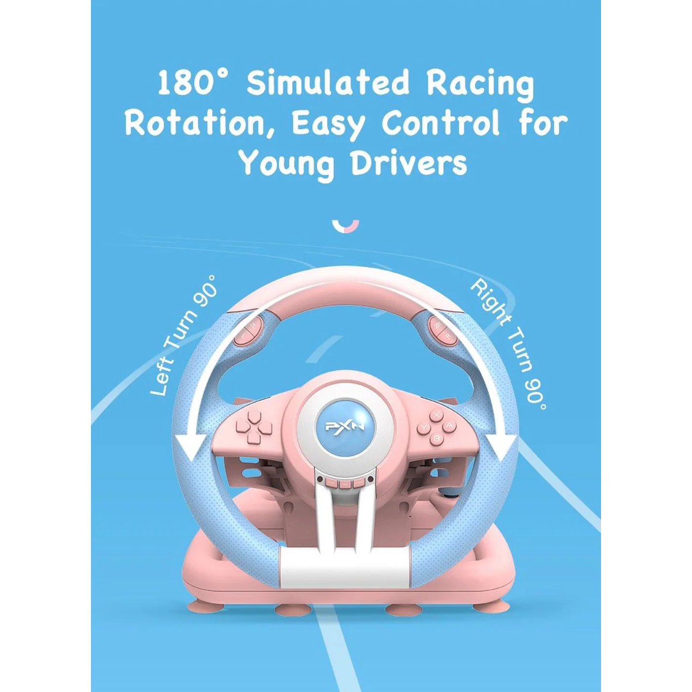 PXN V3Pro Racing Wheel - Image 5