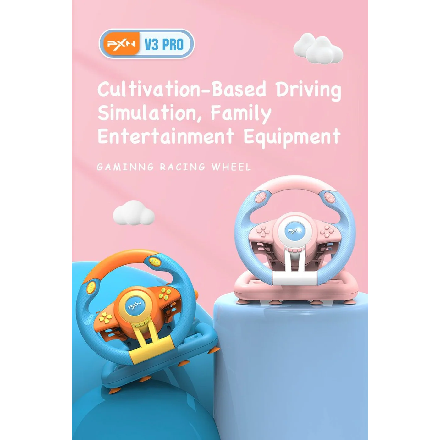 PXN V3Pro Racing Wheel - Image 7