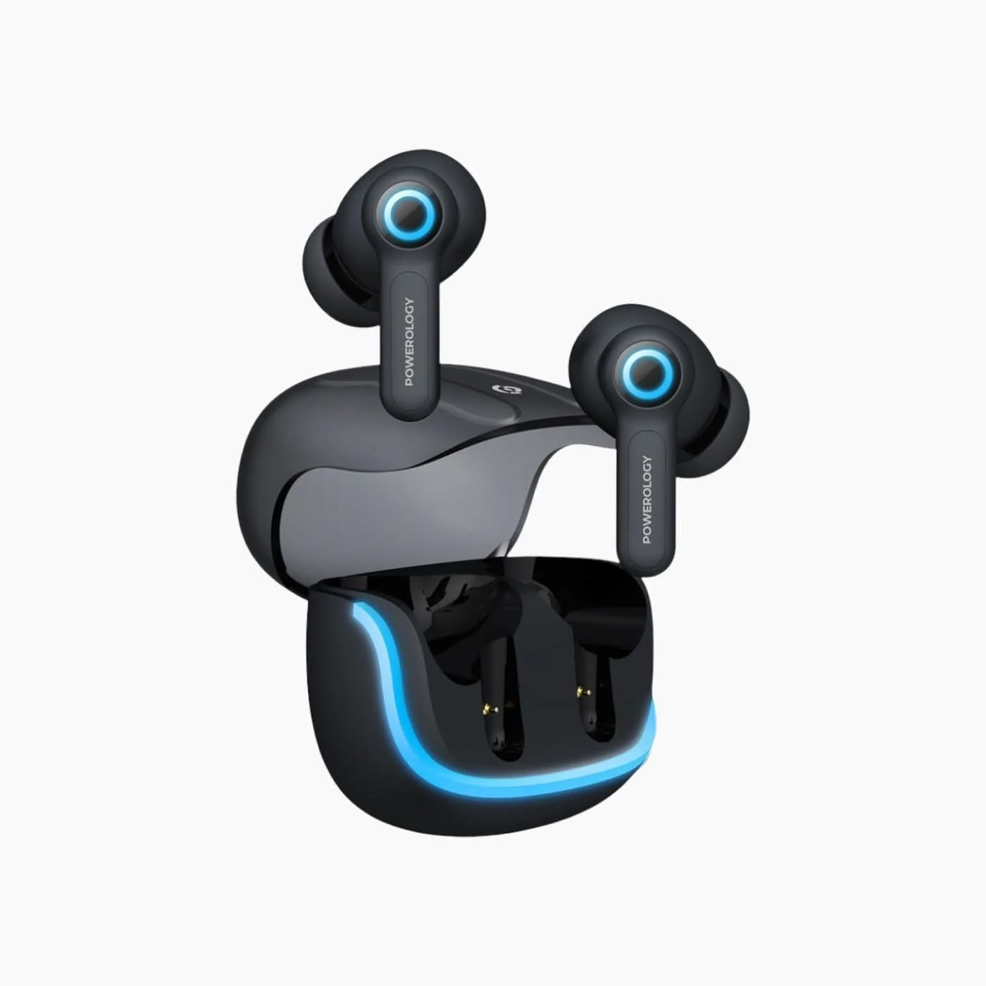 Powerology Quad ENC True-Wireless Earbuds