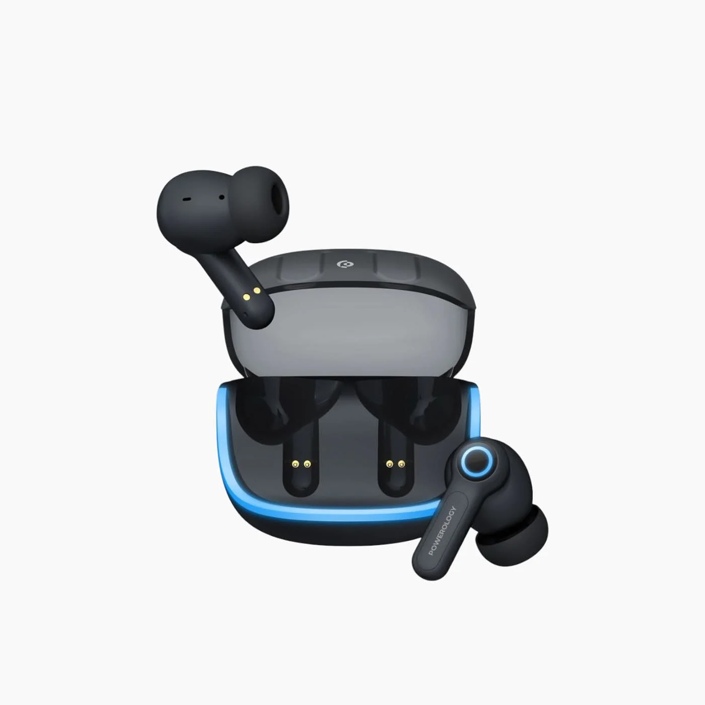 Powerology Quad ENC True-Wireless Earbuds - Image 3