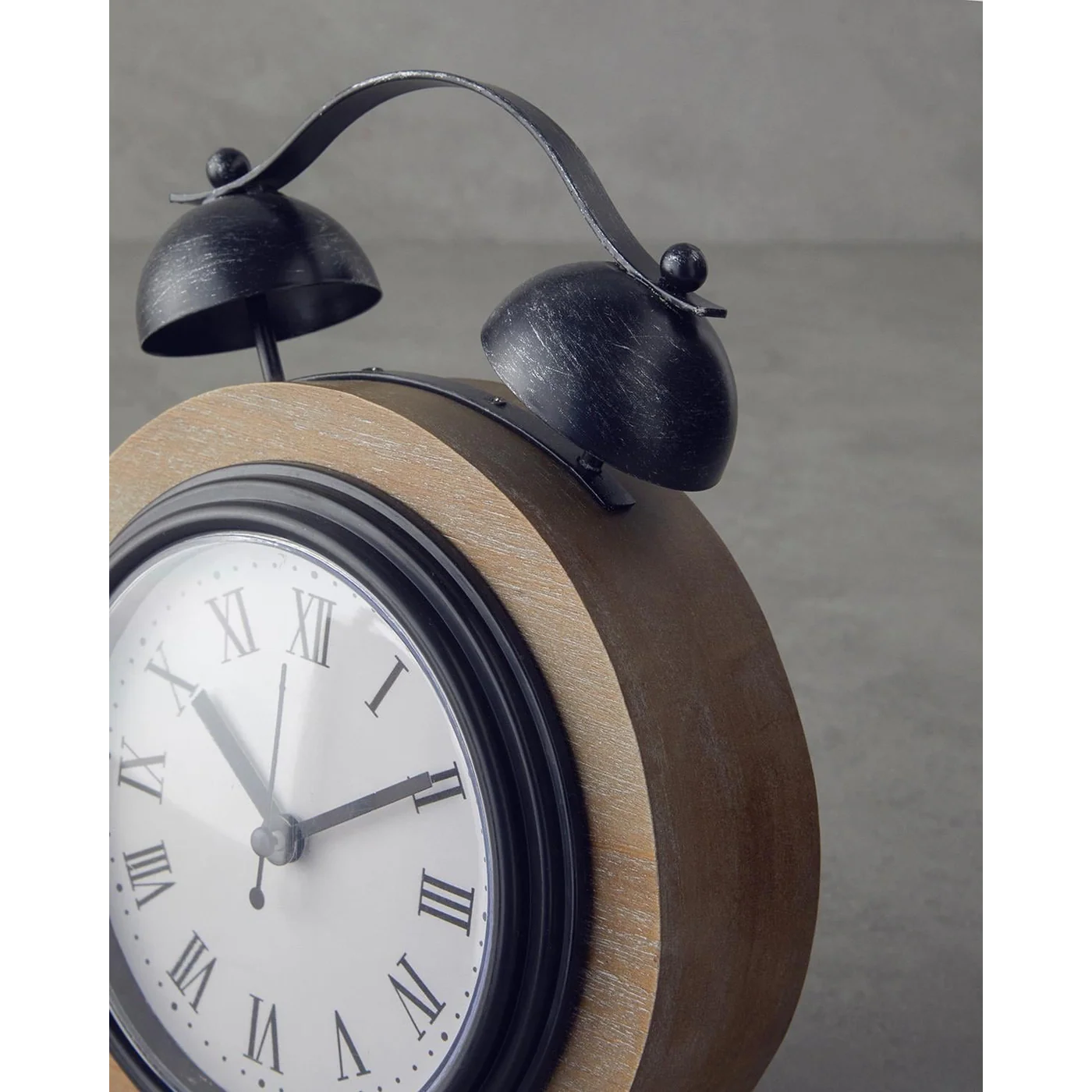 EH Living Quadro Wooden Clock 18x26x6,5 cm Natural - Image 3