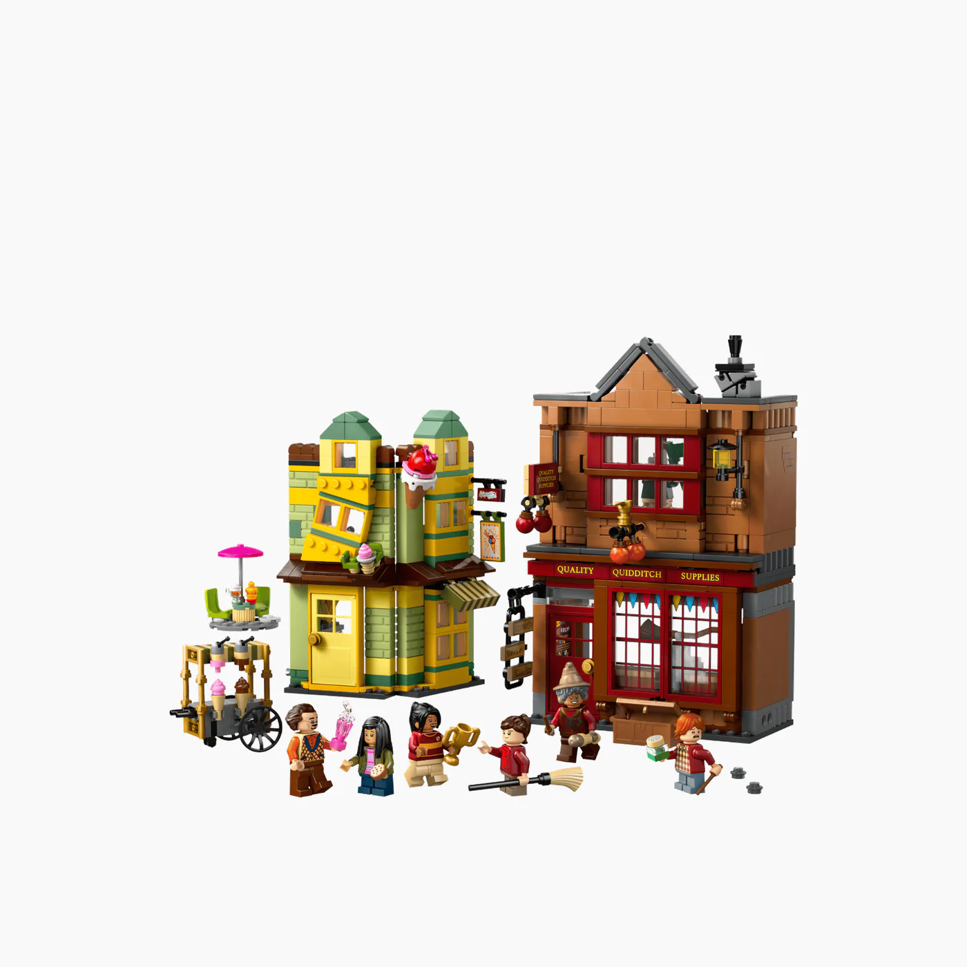 LEGO Quality Quidditch Supplies & Ice Cream Parlour- 795 Pcs - Image 3