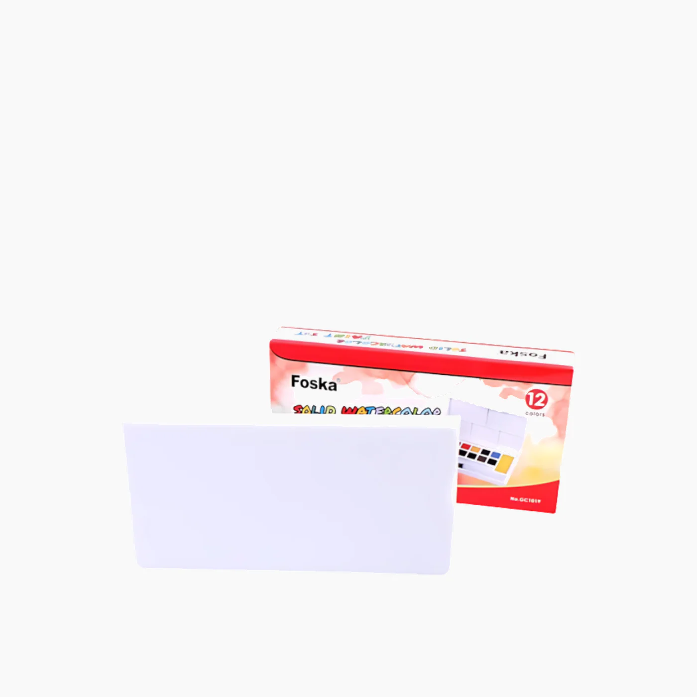 Foska Quality Solid Watercolor Paint Set - Image 4