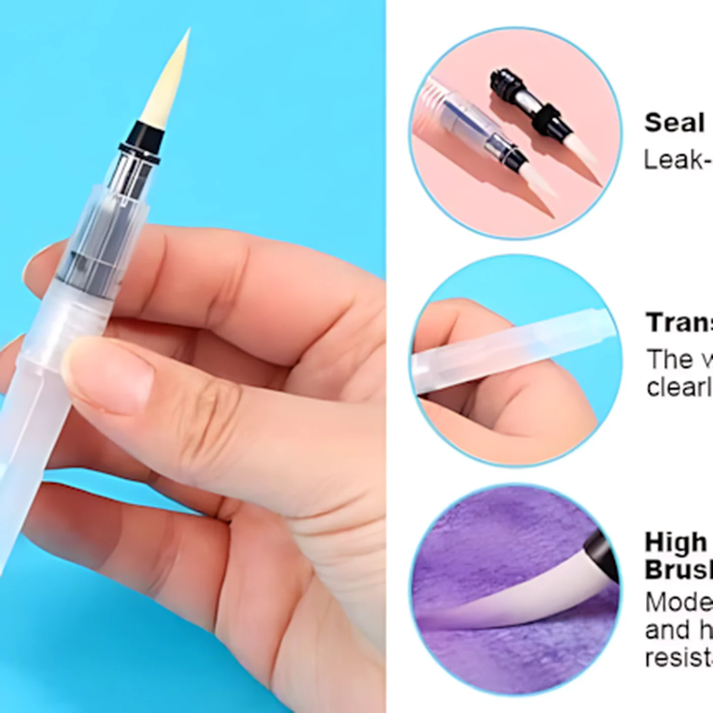 Foska Quality Solid Watercolor Paint Set - Image 8