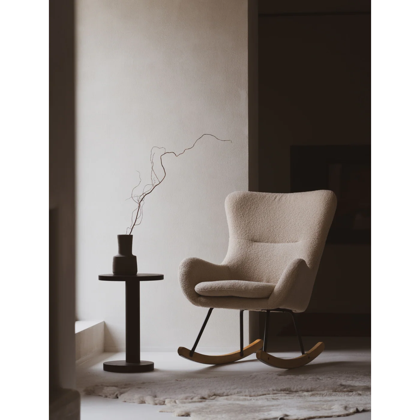 Quax Hocker Rocker De Luxe Teddy Stone - Image 4