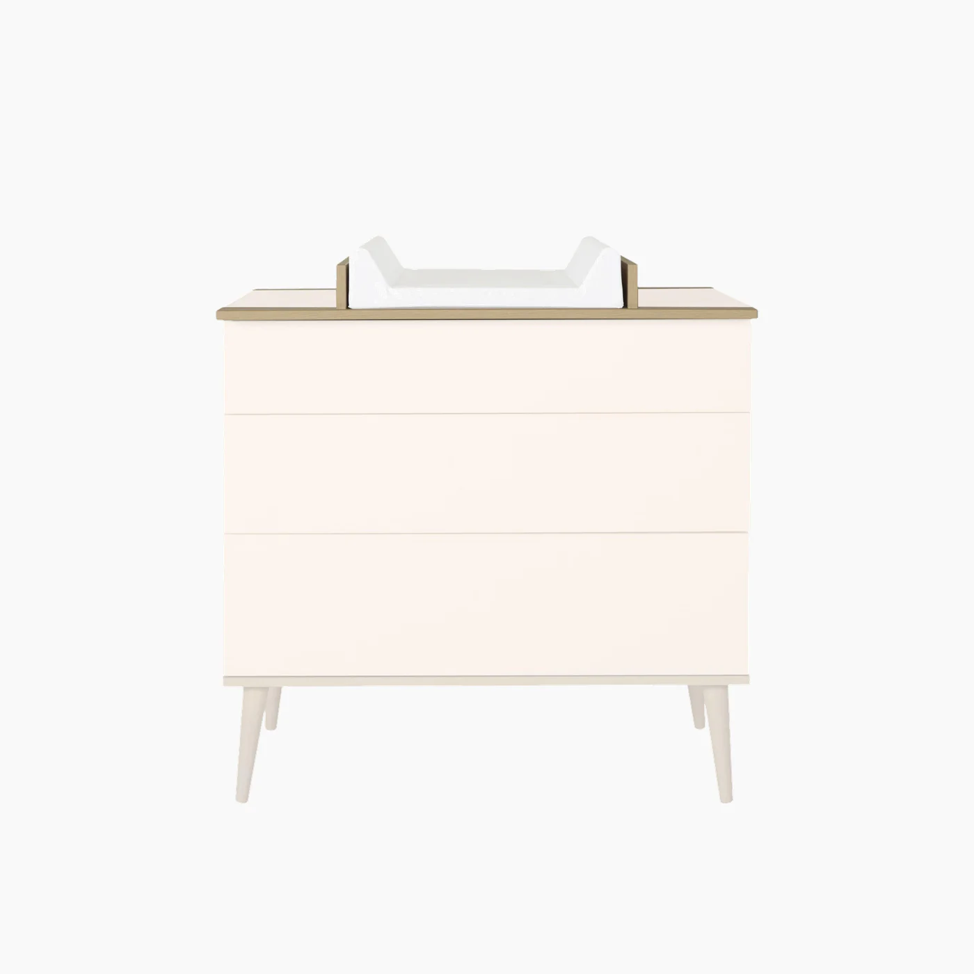 Quax Flow Extension Commode Clay