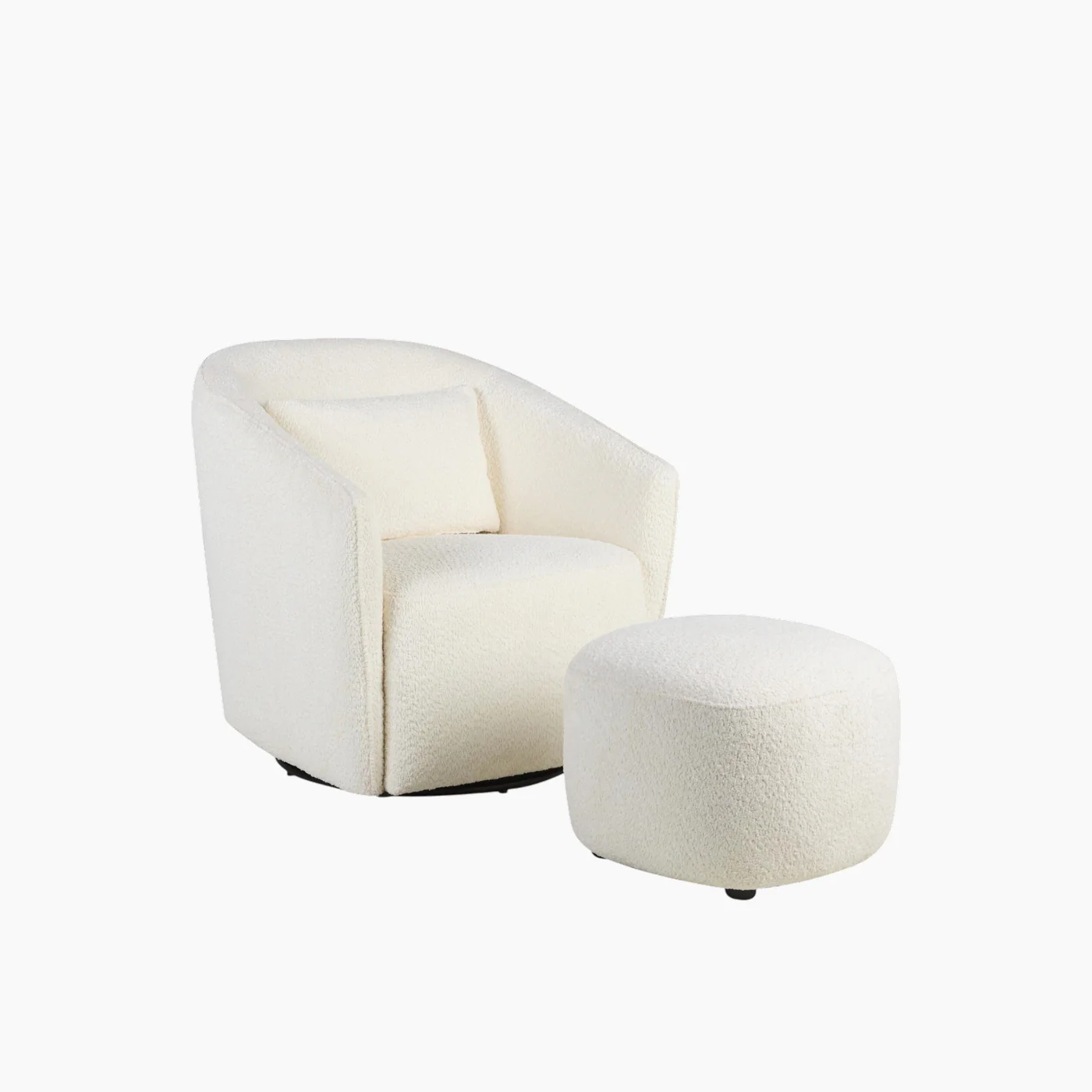 Quax Gomi Swivel & Gliding Chair - Image 7