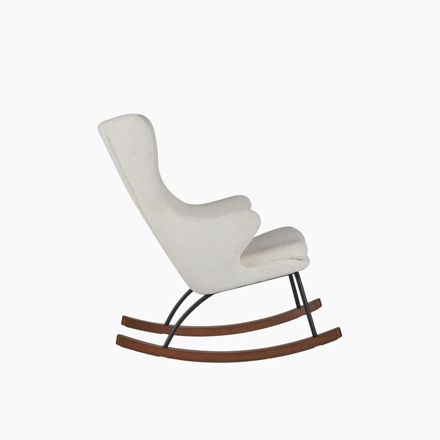 Quax Rocking Chair De Luxe Adult Cream - Image 2