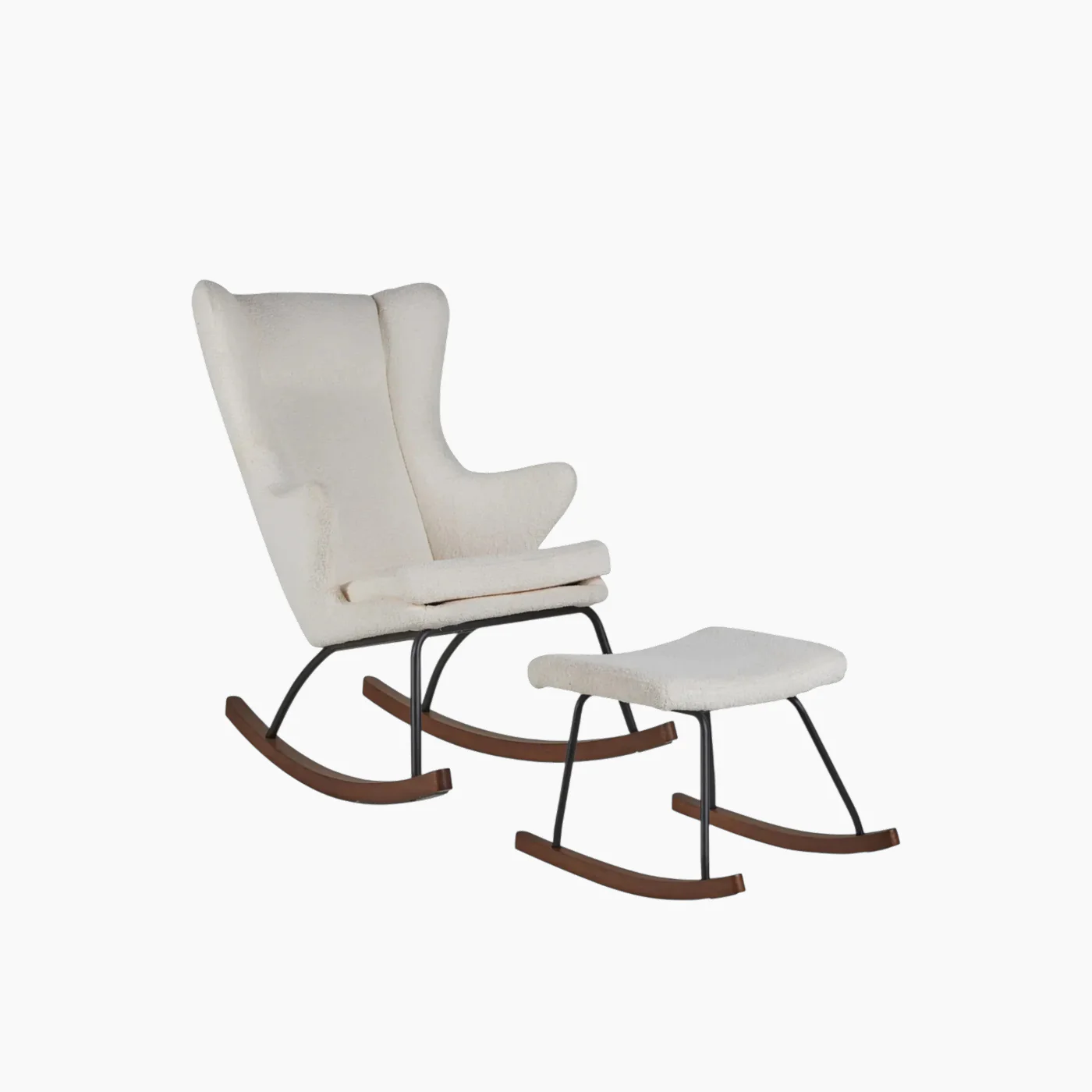 Quax Rocking Chair De Luxe Adult Cream - Image 3