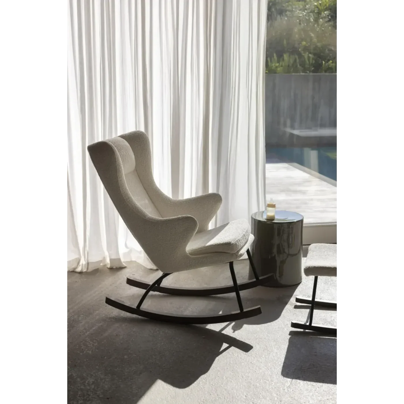 Quax Rocking Chair De Luxe Adult Cream - Image 6