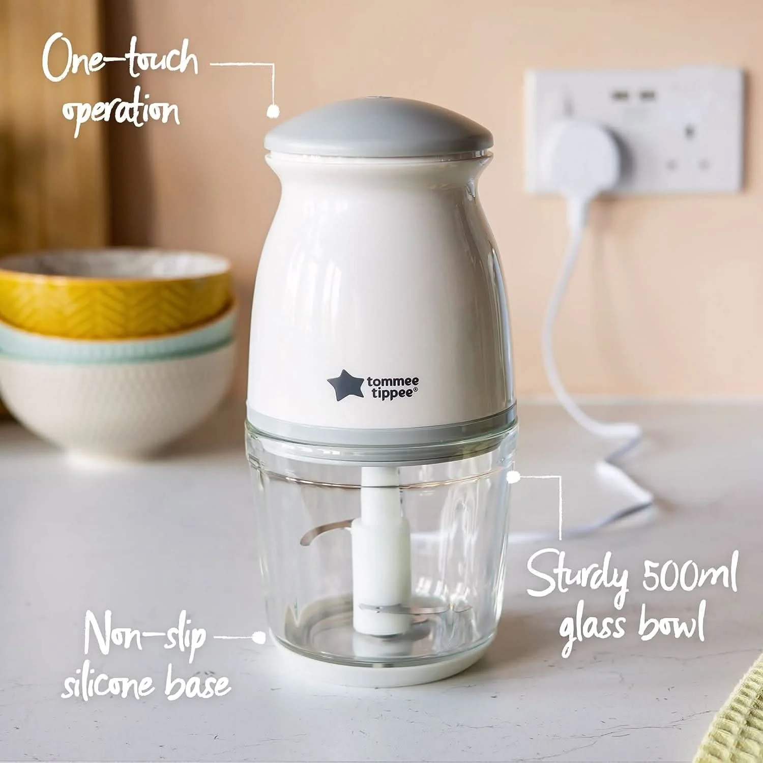 Tommee Tippee Quick Chop Mini Blender - Image 4