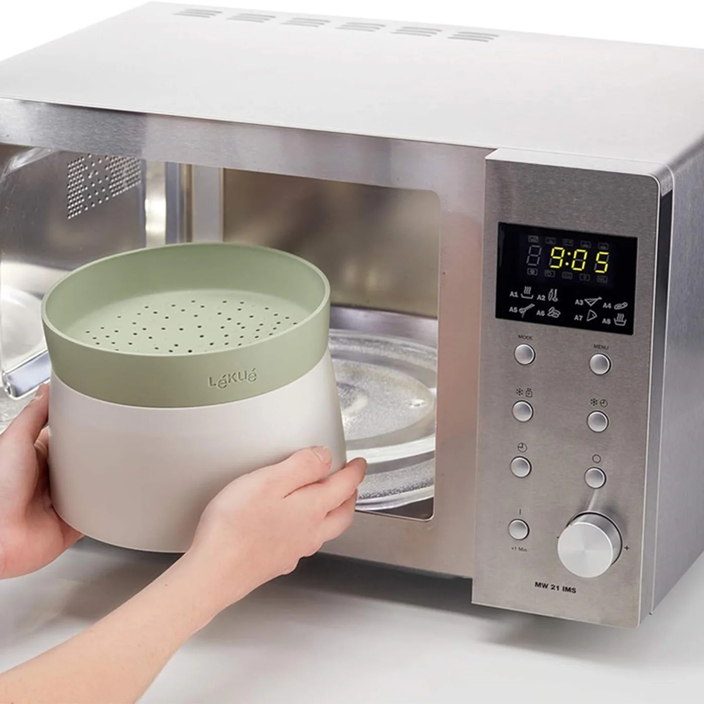 Lekue Quick Quinoa & Rice Cooker Cooker - Image 4