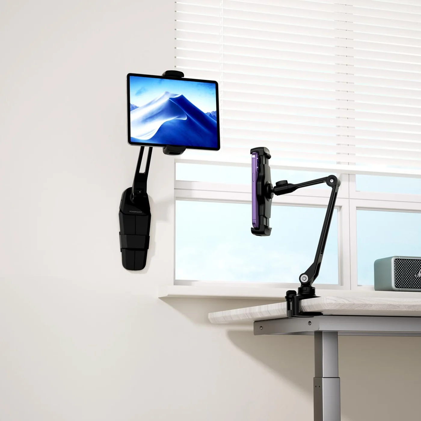 Powerology Quick-Release Multi-Mounting Holder - Image 2