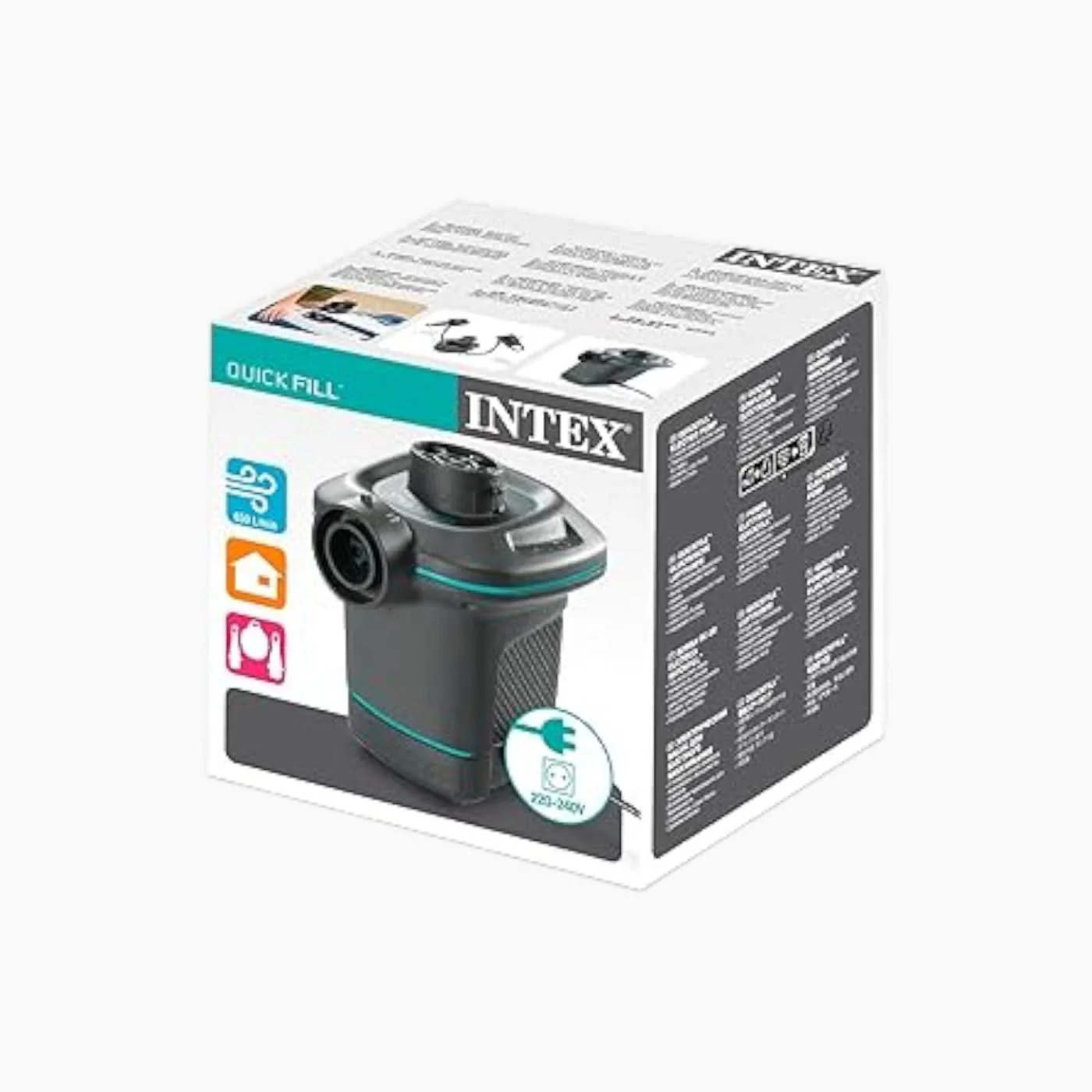 Intex Quick Fill AC Electric Air Pump - Image 4