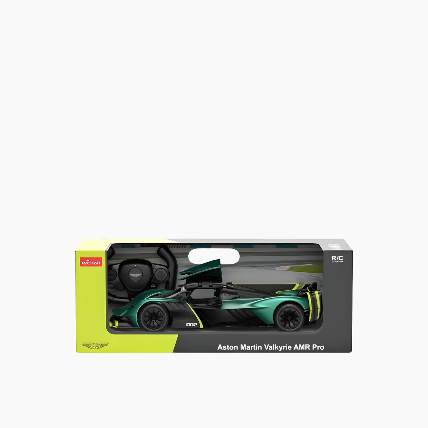 Rastar Aston Martin Valkyrie AMR Pro Toy Car - Image 2