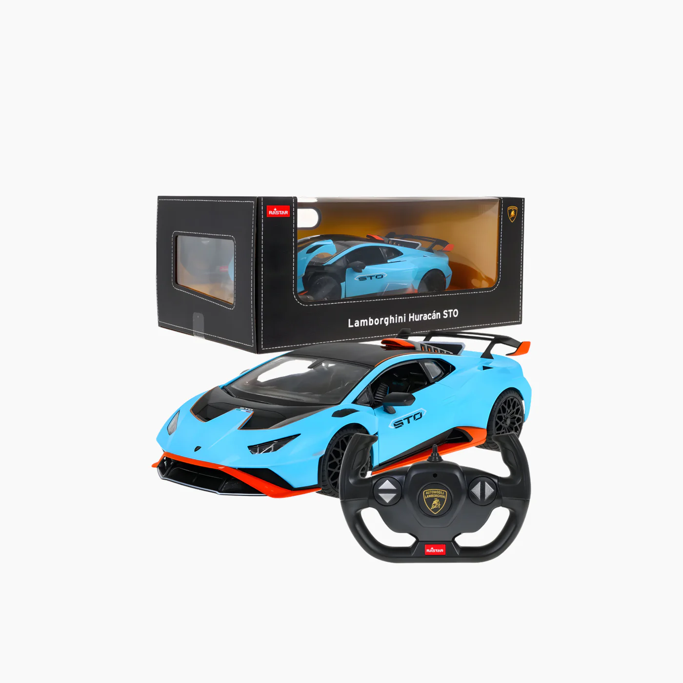 Rastar Lamborghini Huracan STO Remote Control Car - Image 2