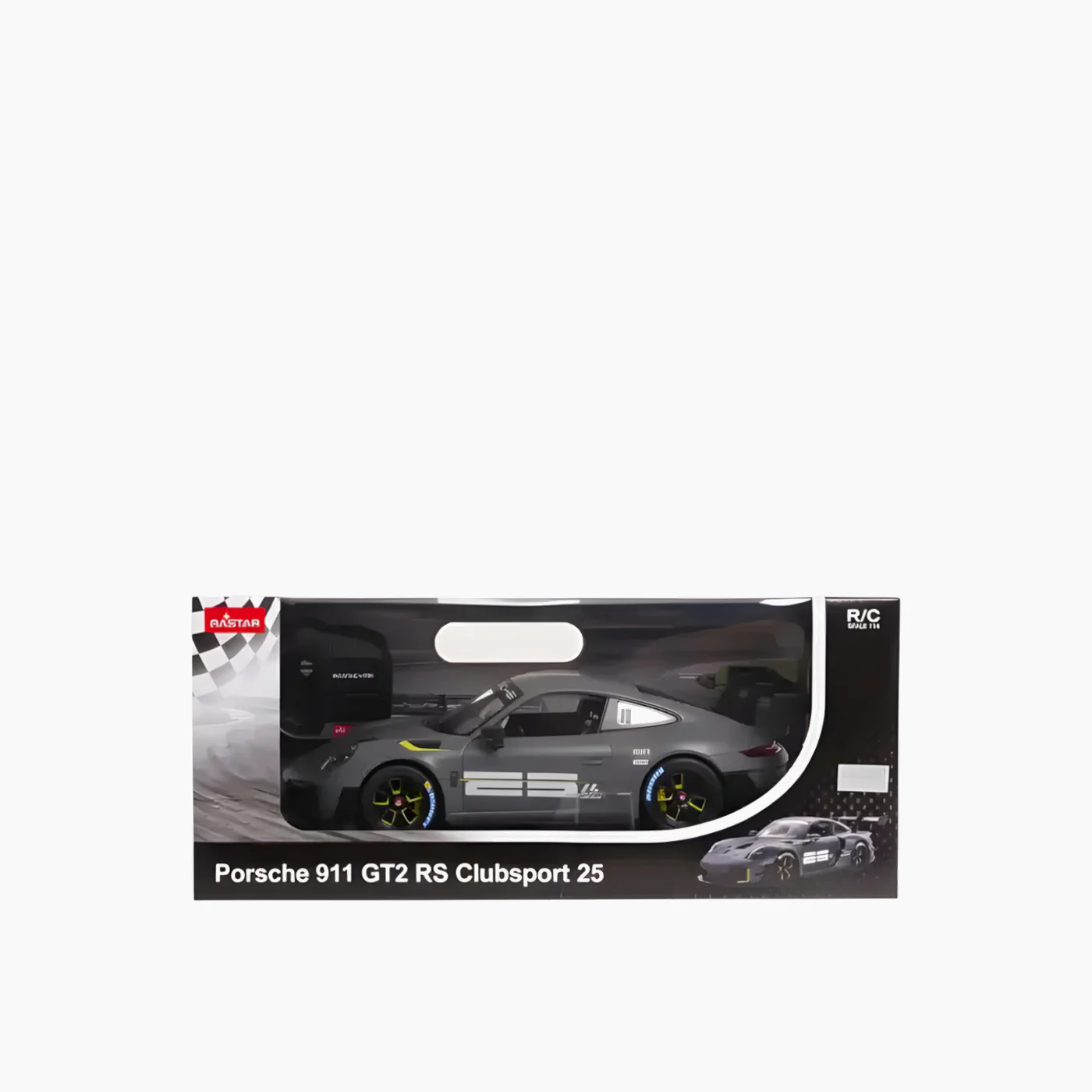 Rastar Porsche 911 GT2 RS Clubsport 25 Remote Control Car - Image 2