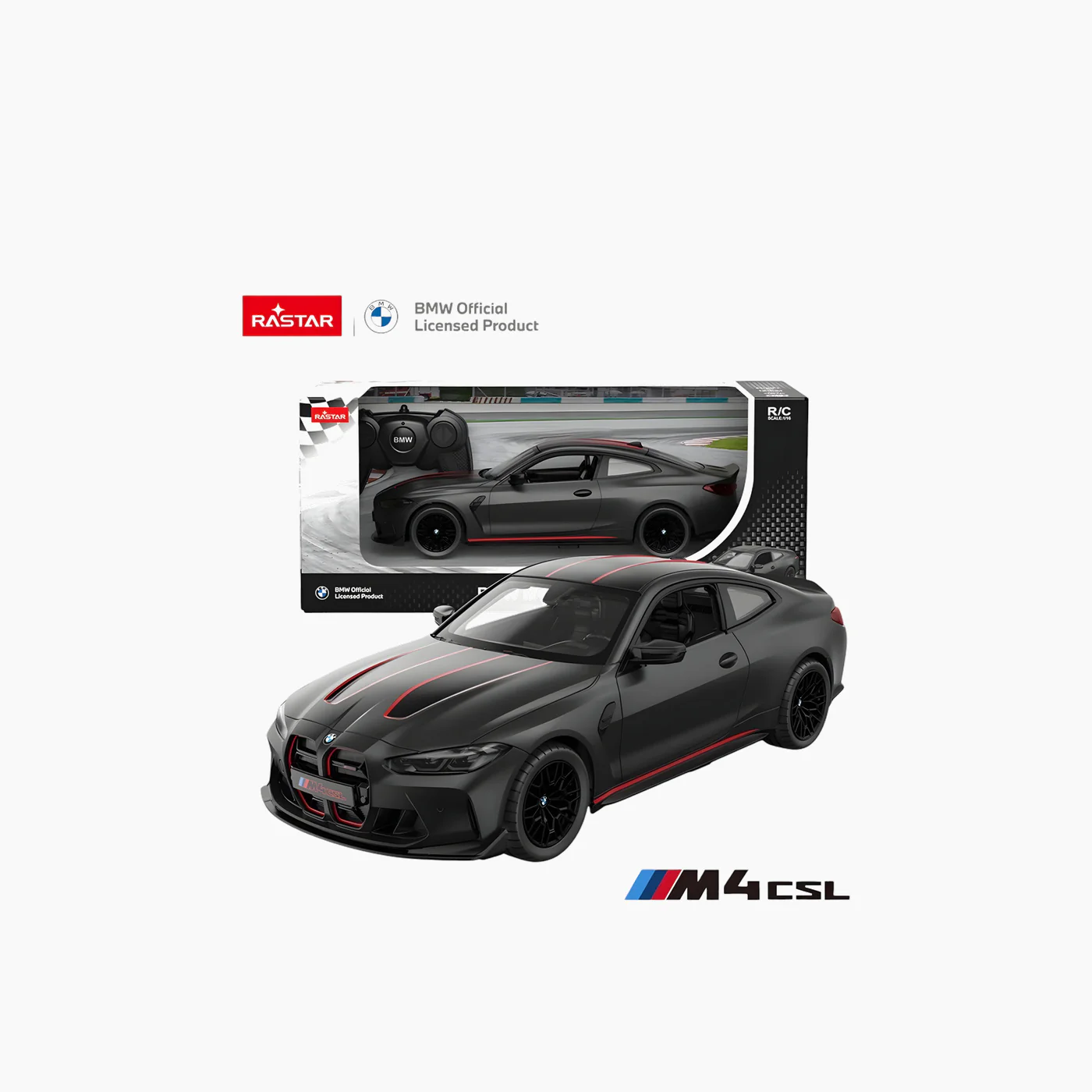 Rastar BMW M4 CSL Remote Control Car - Image 2