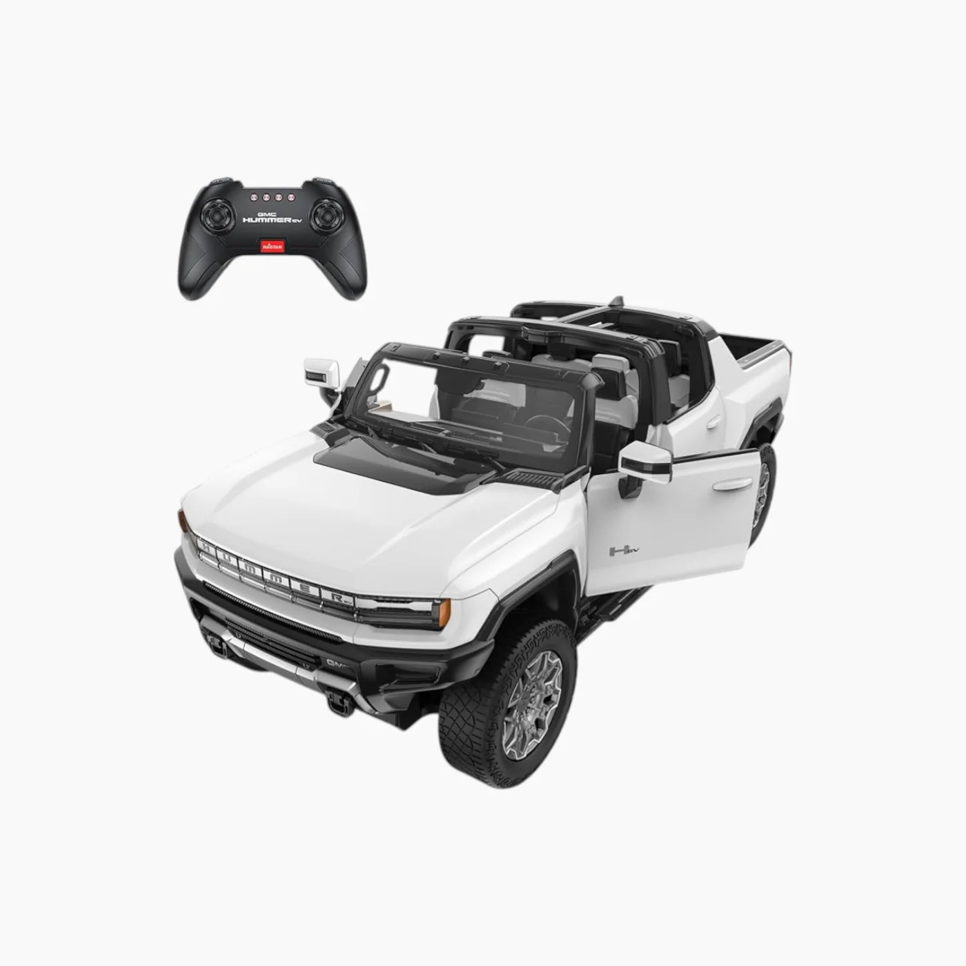Rastar Hummer EV Remote Control Car
