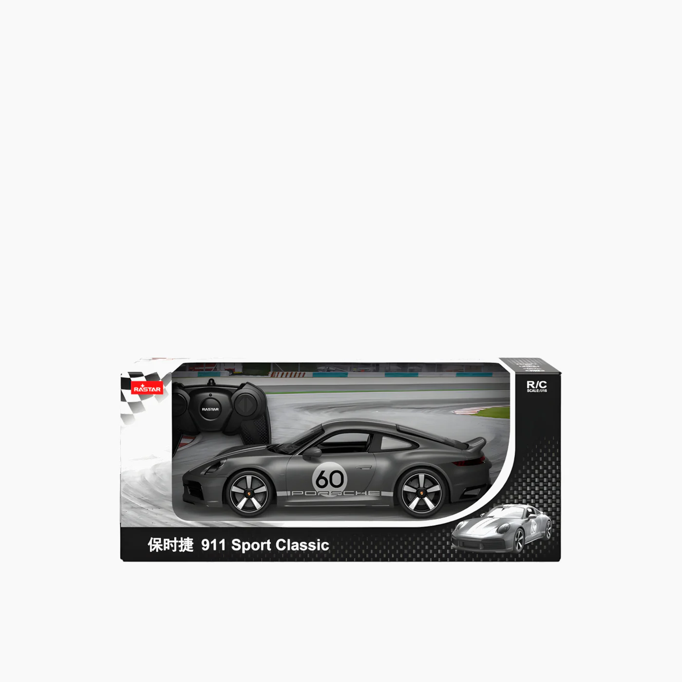 Rastar Porsche 911 Sport Classic Remote Control Car - Image 2