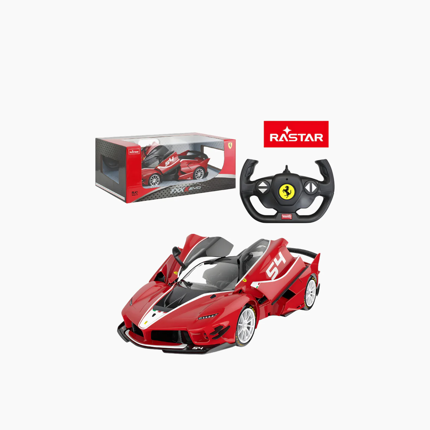 Rastar Ferrari FXX K Evo Remote Control Car - Image 2