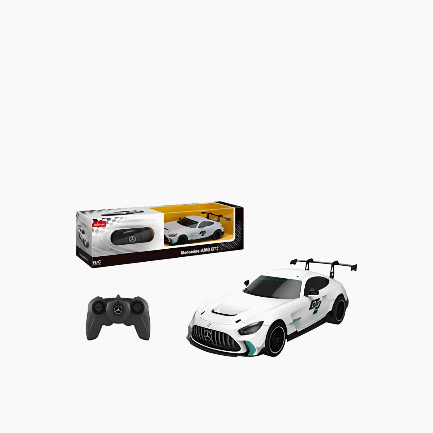 Rastar Mercedes-AMG GT2 Remote Control Car - Image 2