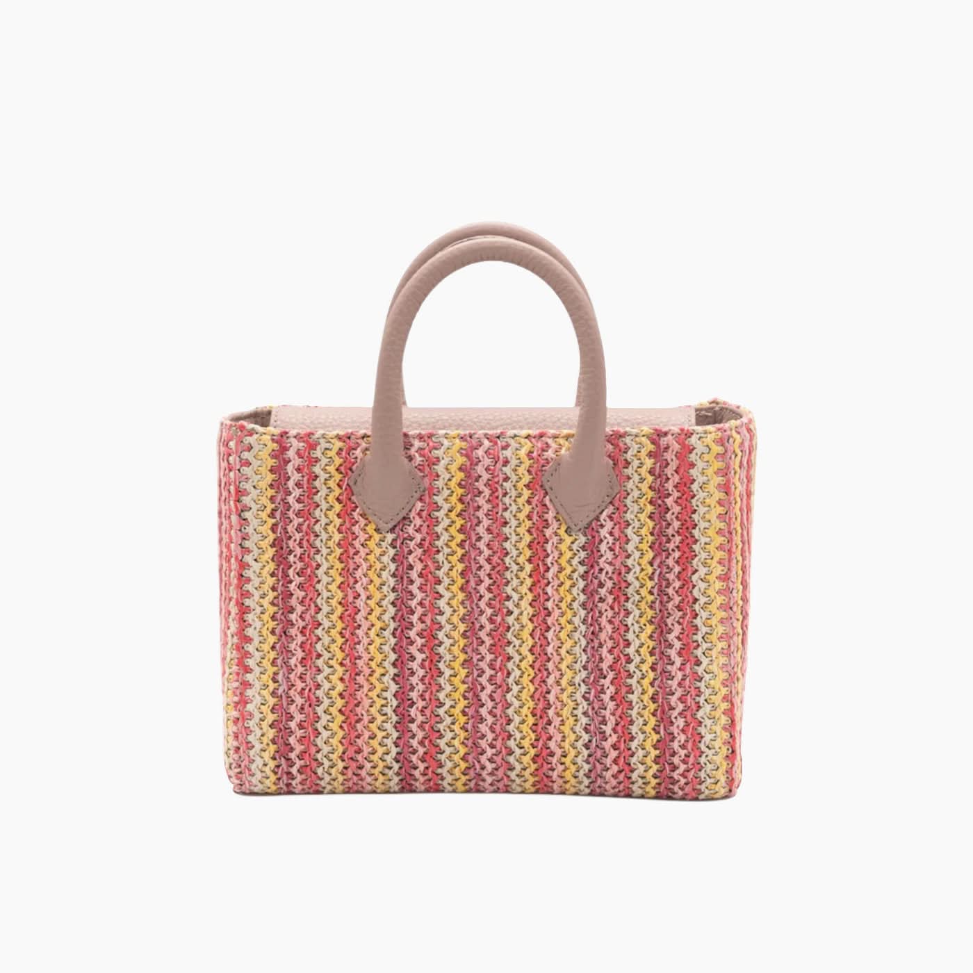 Farah Asmar Raffia Ella Mini Tote - Image 2