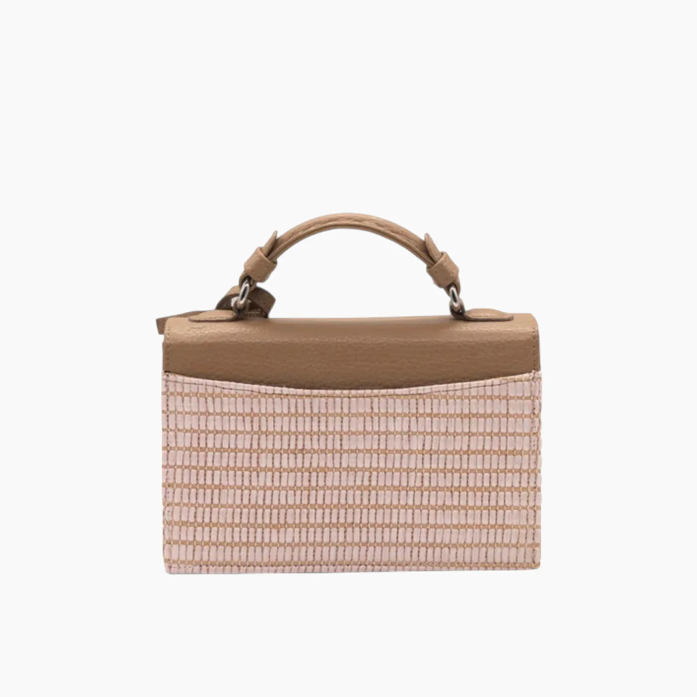 Farah Asmar Raffia Mini Cynthia Top Handle - Image 3