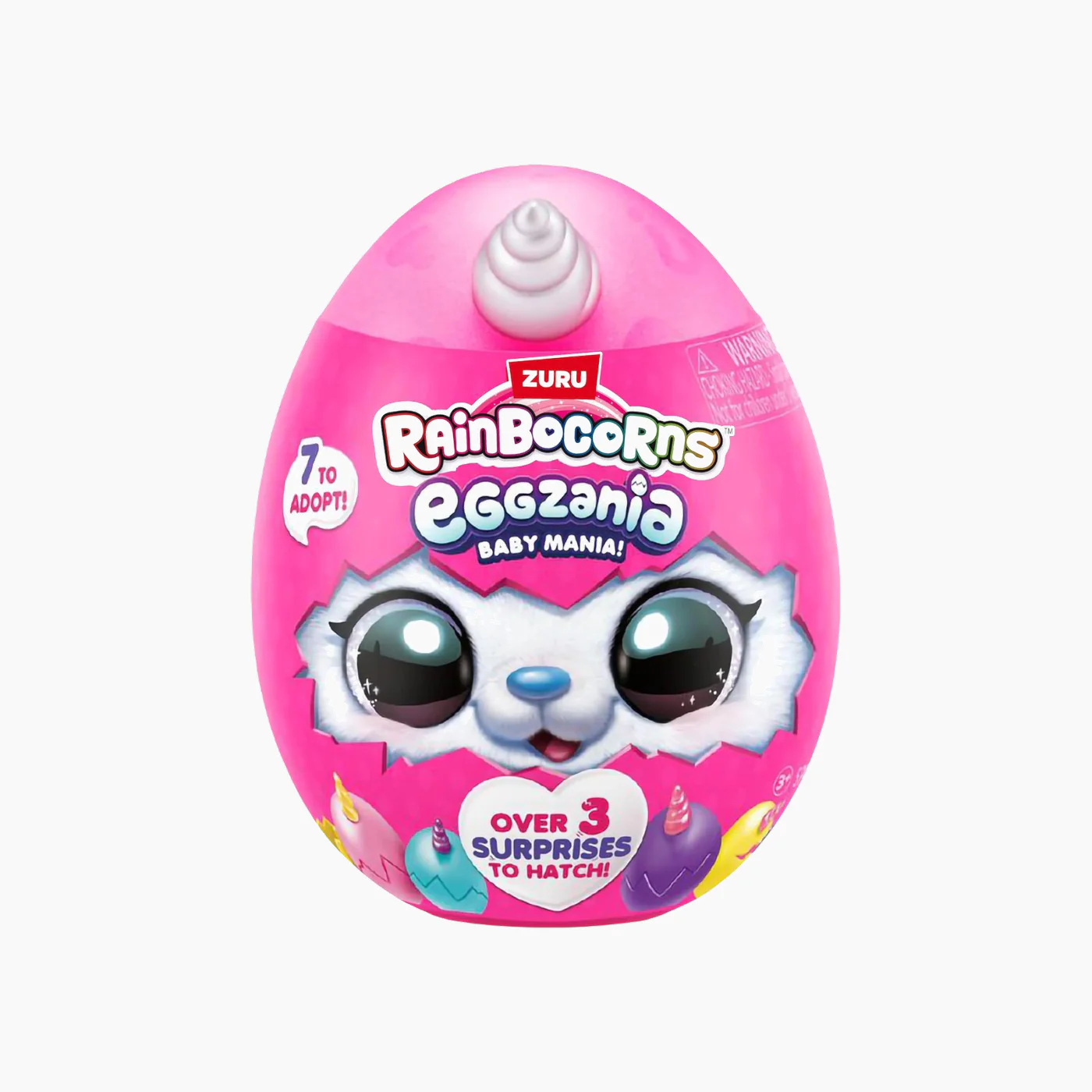 Zuru Rainbocorns Eggzania Baby Mania Series 1- 12 Pcs- PDQ