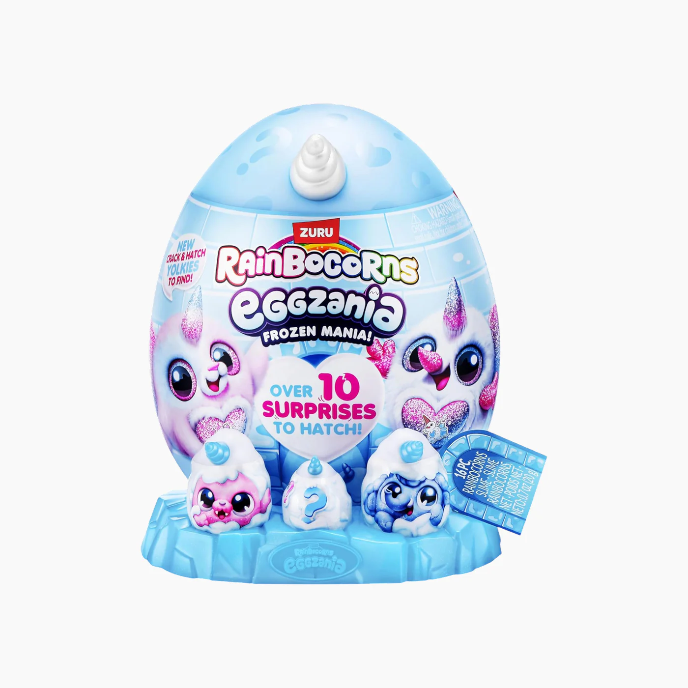 Zuru Rainbocorns Eggzania Frozen Mania Series 1- Assortment