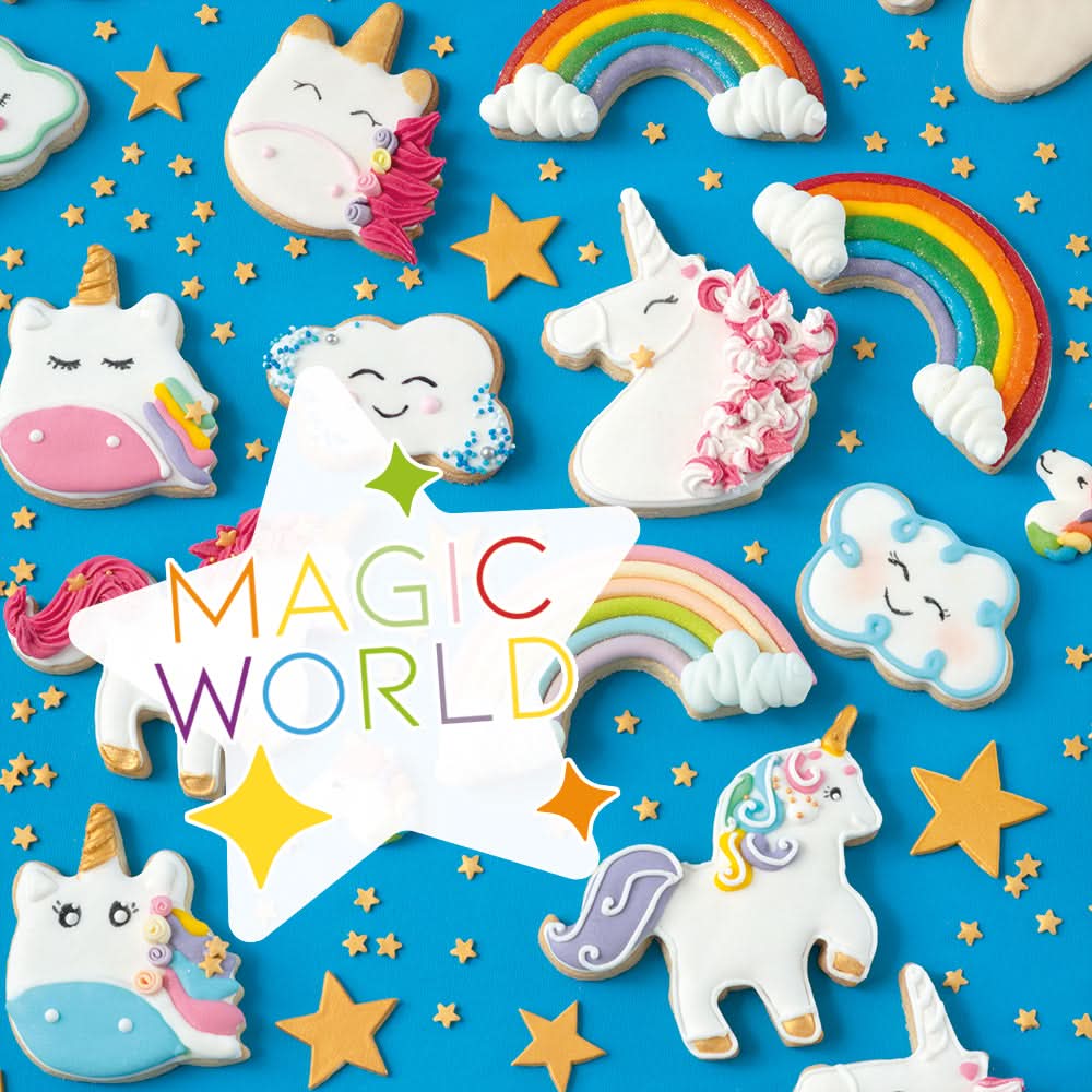 Decora Rainbow and Cloud Cookie Cutters Set - Image 5