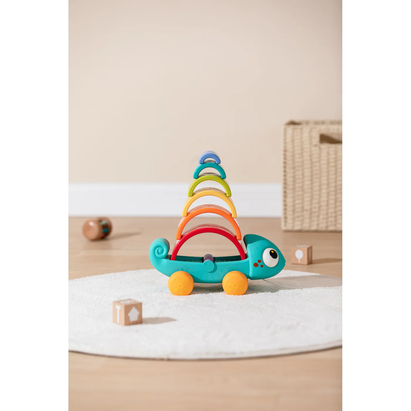 Hola Rainbow Chameleon Stacking Toy - Image 10