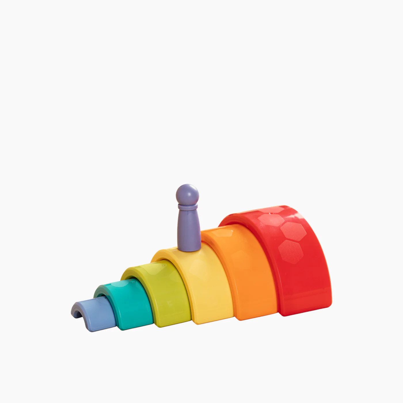 Hola Rainbow Chameleon Stacking Toy - Image 2