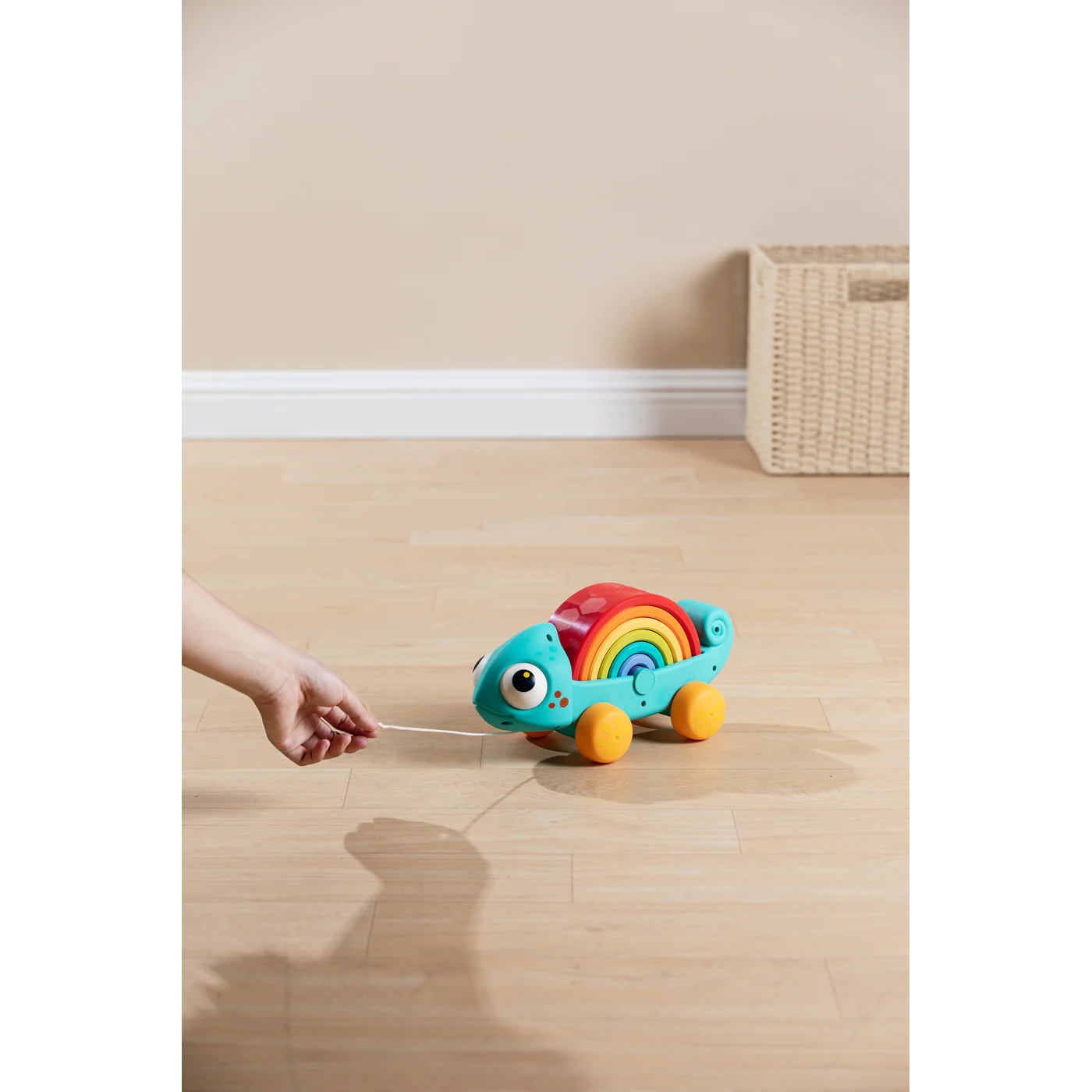 Hola Rainbow Chameleon Stacking Toy - Image 9
