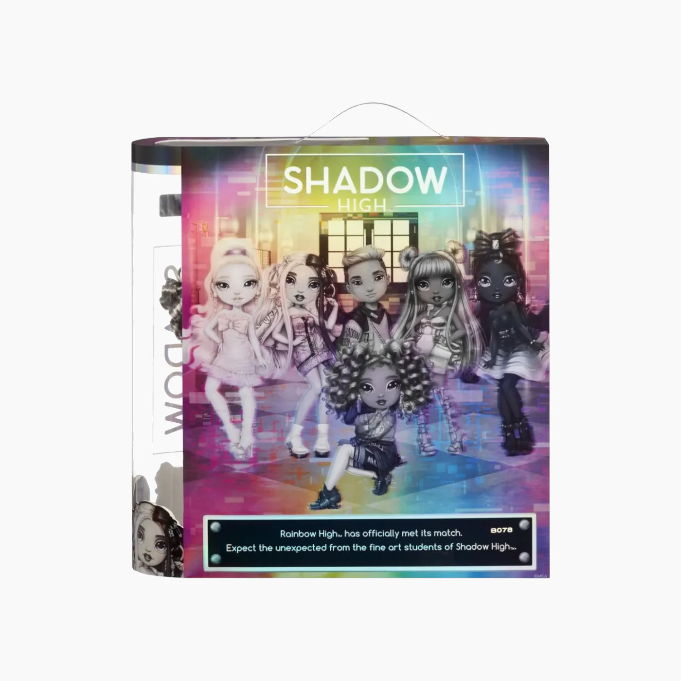 Mga Entertainment Rainbow High Nicole Steel Doll - Image 5