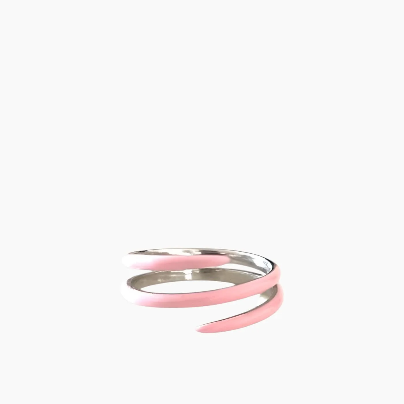 Rainbow Spiral Ring - Image 3