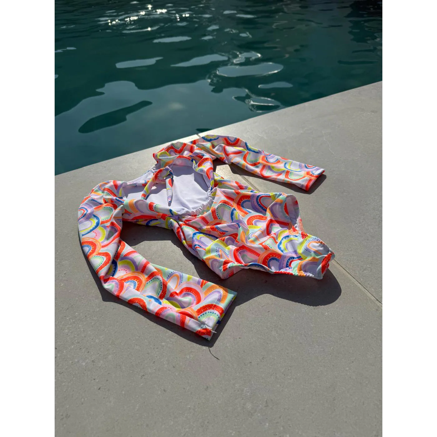 Sandy Toes Rainbow Swimsuit - Image 2