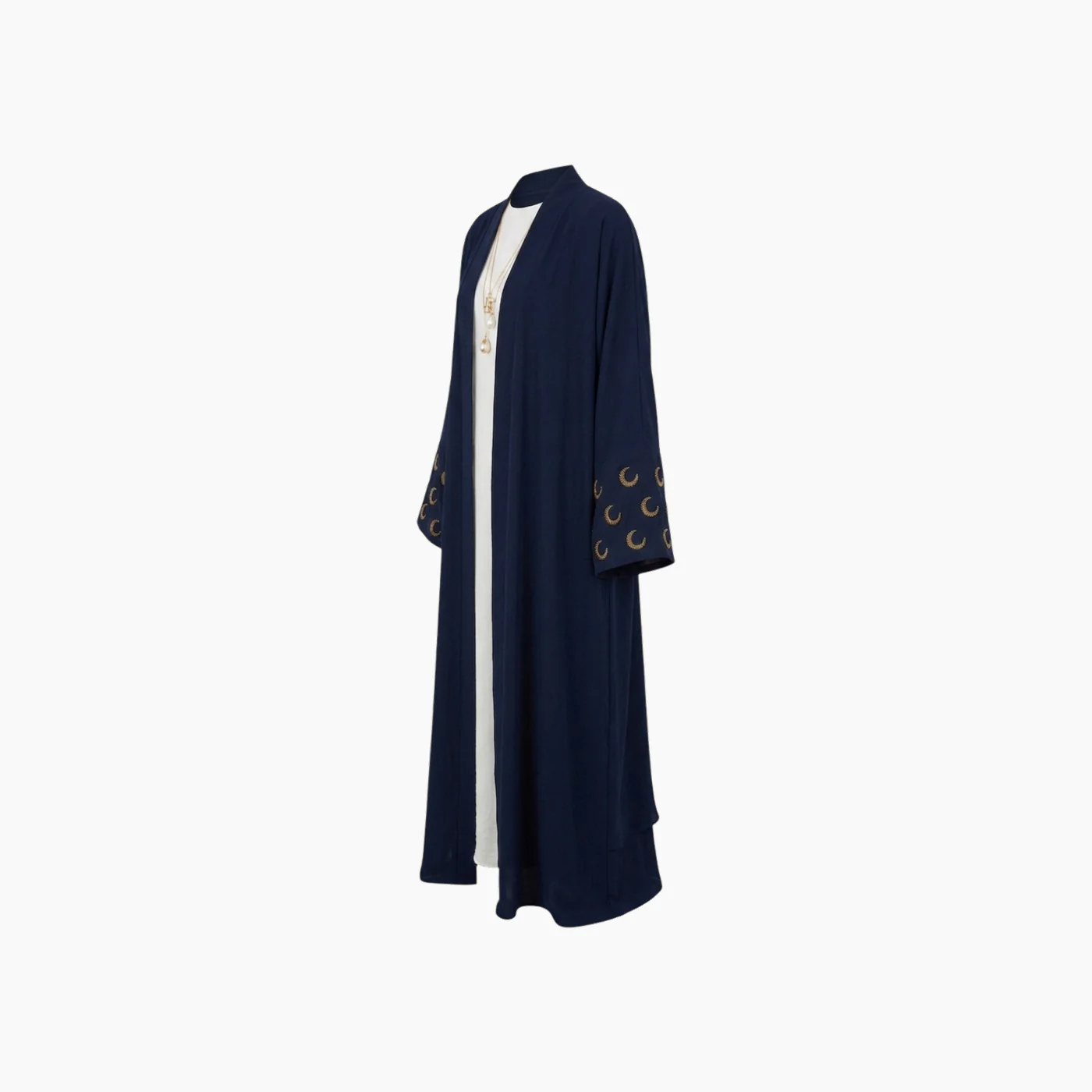 Amaara Ramadan Abaya Navy Blue - Image 2