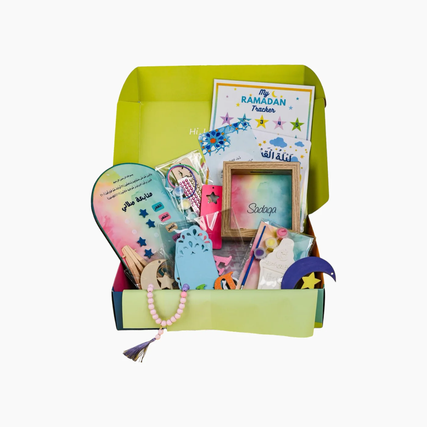 Wenzo Crafty Box Ramadan Crafts Box