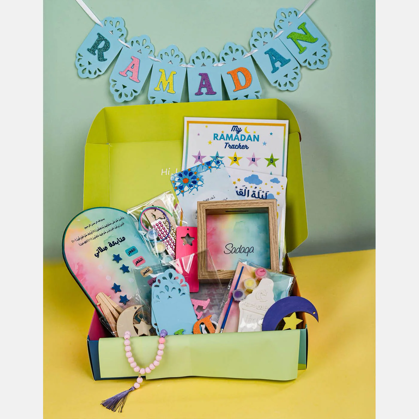Wenzo Crafty Box Ramadan Crafts Box - Image 13