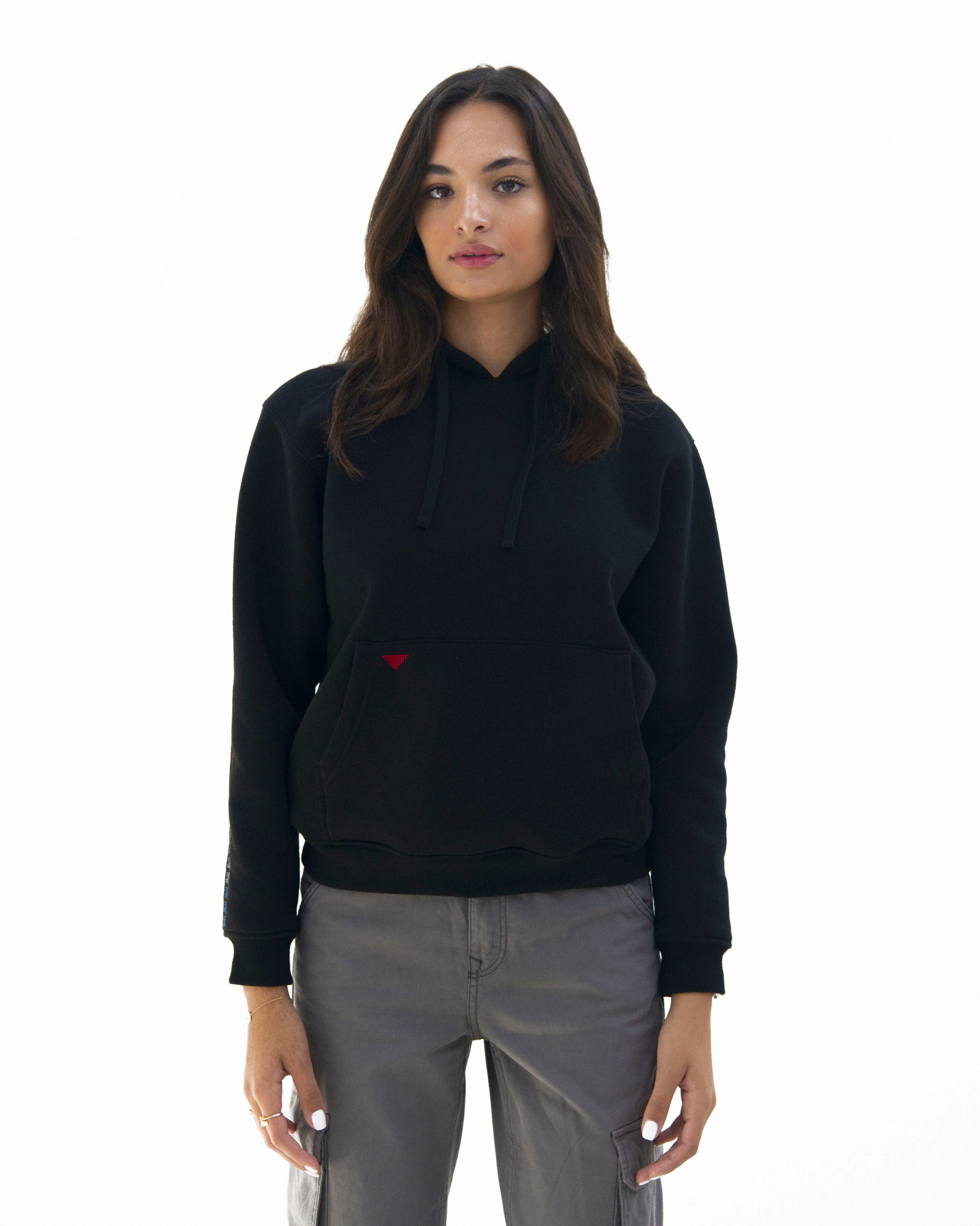 Ramz Embroidery Bedouin Bsat Bir ElSabe Embroidered Hoodie - Image 2