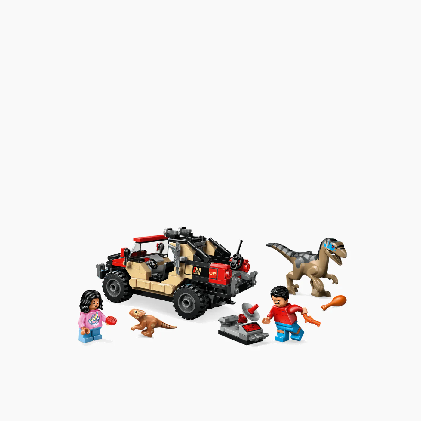 LEGO Raptor OfRoad Escape- 285 Pcs - Image 3