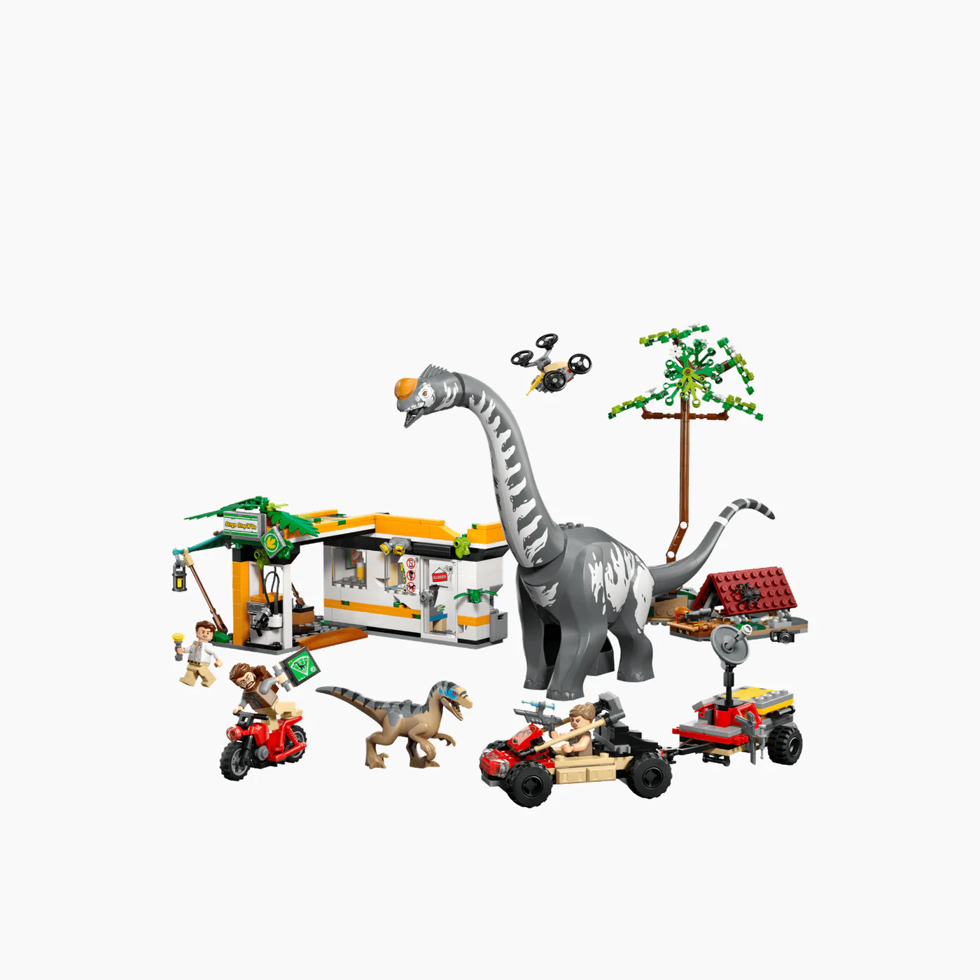 LEGO Raptor & Titanosaurus Tracking Missio 582 Pcs - Image 3