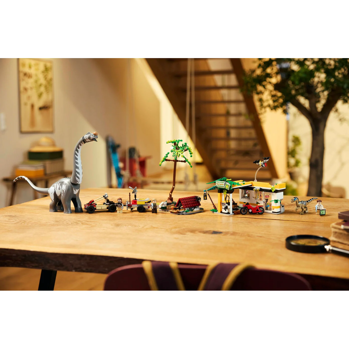 LEGO Raptor & Titanosaurus Tracking Missio 582 Pcs - Image 5