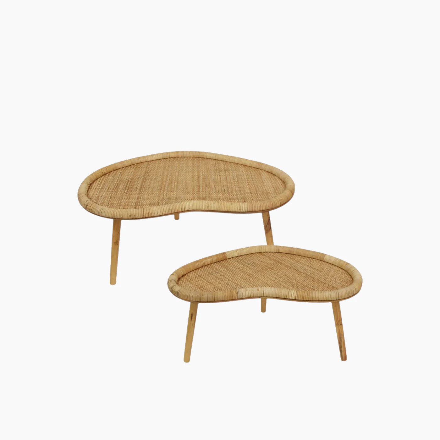 Rattan Side Table - Image 2