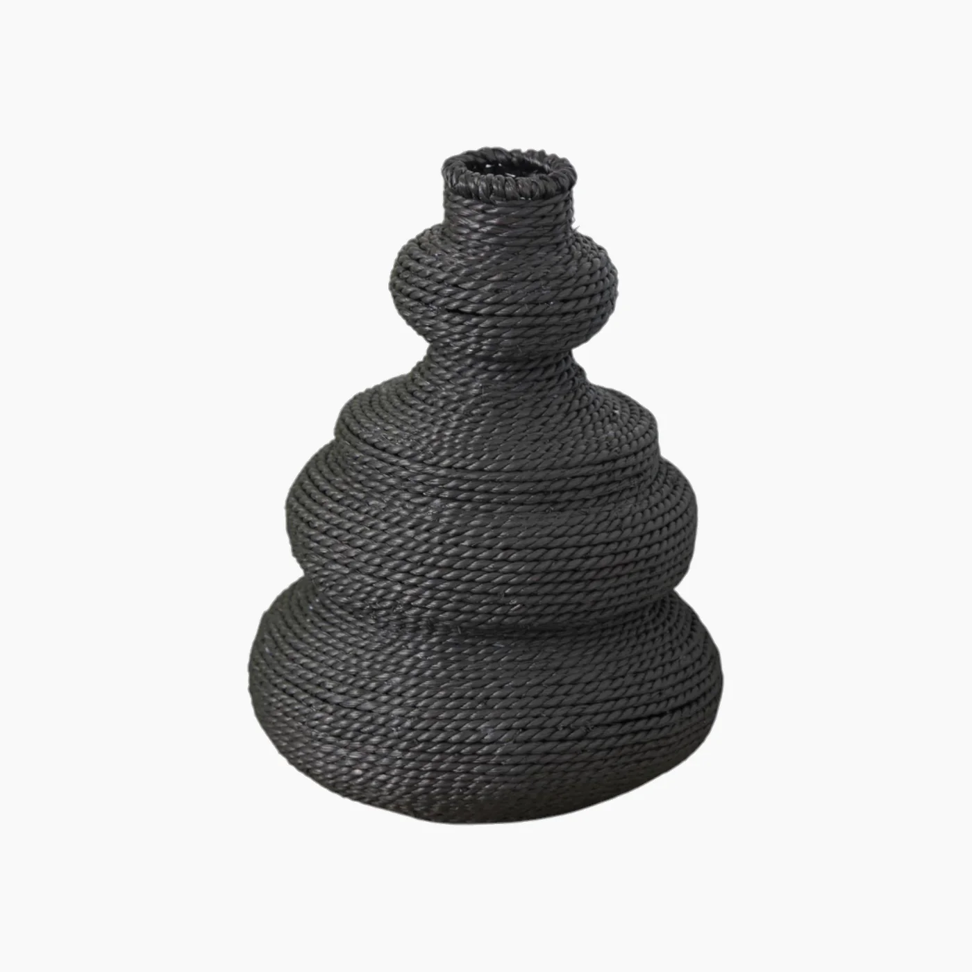 Rattan Vase