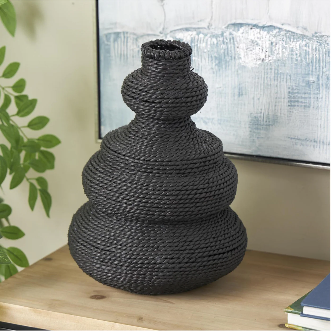 Rattan Vase - Image 2