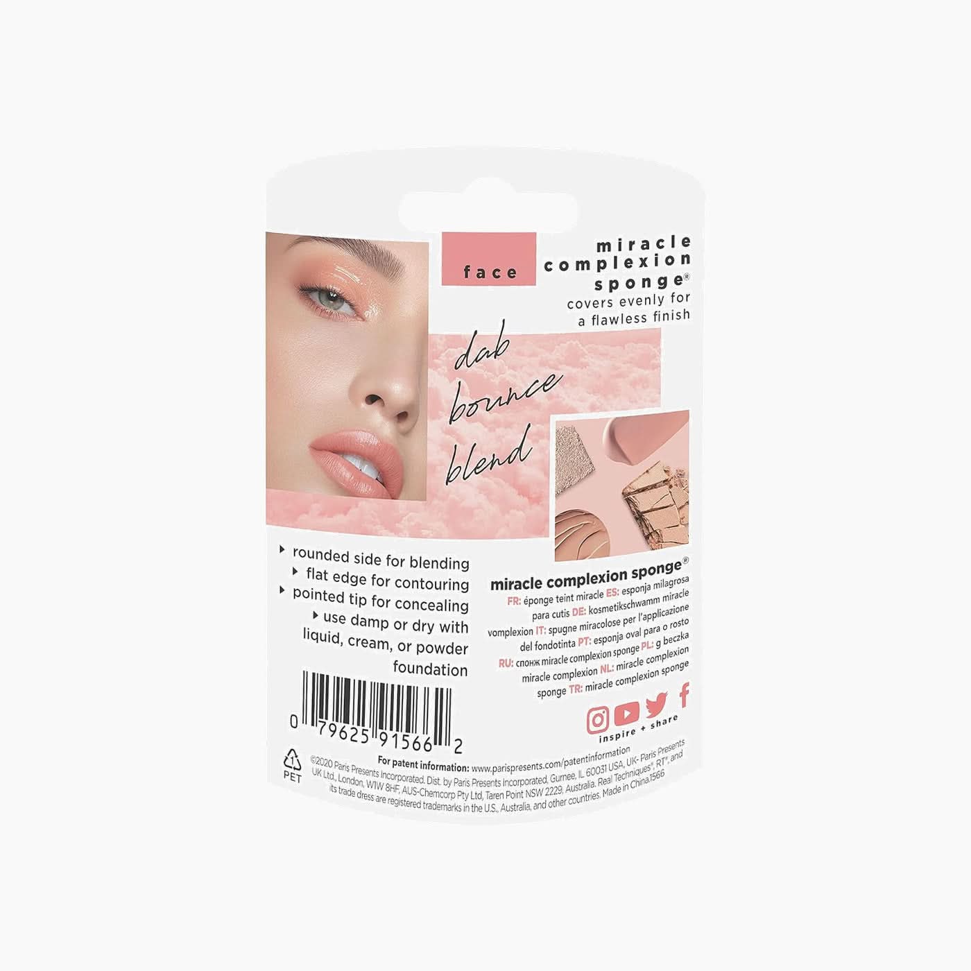 Real Technique Miracle Cleansing Sponge - Image 3