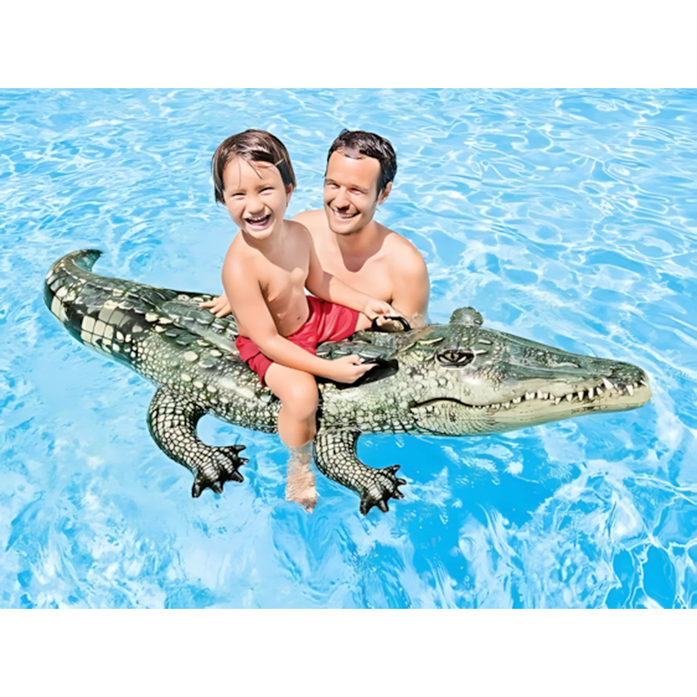 INTEX Realistic Gator Ride-on, Age 3+ - Image 3